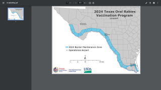 Rabies vaccine