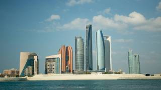 abu dhabi skyline