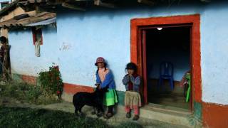 boliva house and children