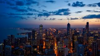 chicago skyline