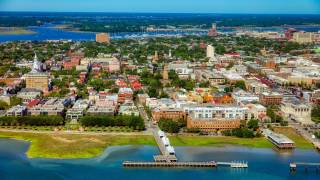 Charleston sc city view