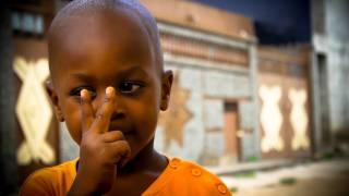 young child in the congo