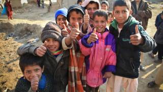 young afghanistan children