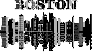 boston city graphic