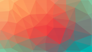 colorful abstract design with triangles