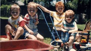 friends playing outside together