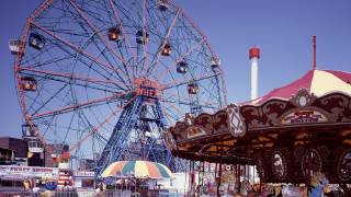 Coney Island ferris wheel