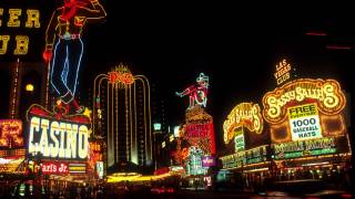 las vegas strip at night