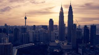 malaysia downtown city