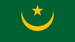 flag of the country mauritania