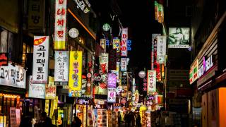 Korea night life