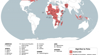 polio outbreaks