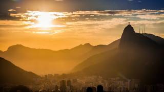 rio de janeiro at sun set