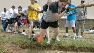 tug of war battle